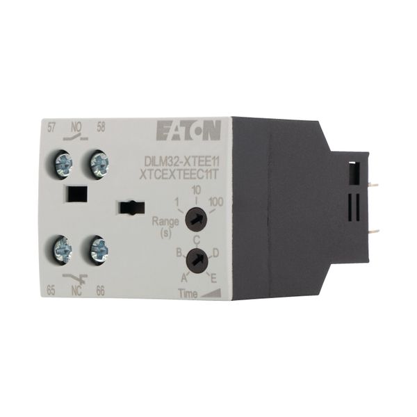Timer module, 24VAC/DC, 0.1-100s, on-delayed image 5