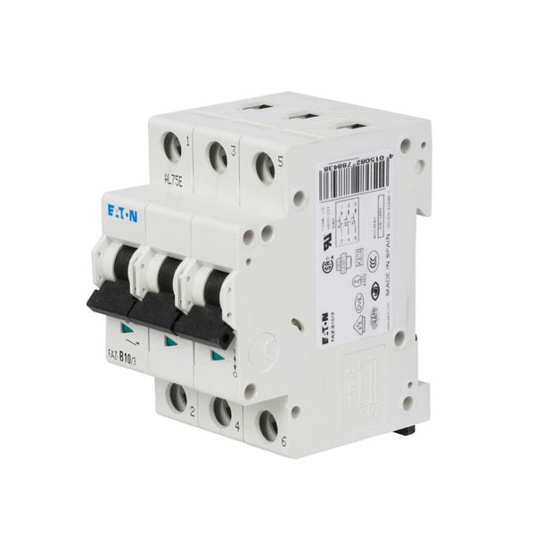 Miniature circuit breaker (MCB), 5 A, 3p, characteristic: D image 9