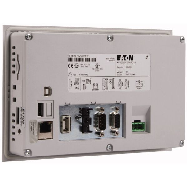 Touch panel, 24 V DC, 7z, TFTcolor, ethernet, RS485, profibus, SWDT, PLC image 7