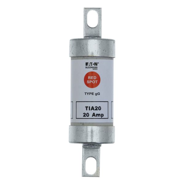 Fuse-link, LV, 32 A, AC 660 V, DC 460 V, BS88/A2, 22 x 86 mm, gM, BS, 32M40 image 7