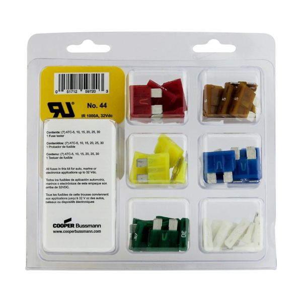 NO-44 ATC BONUS PACK W/ TESTER - RETAIL CLAM image 10