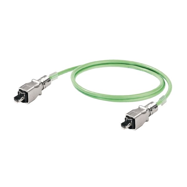 PROFINET Cable (assembled), RJ45 IP 67 PushPull V14 metal, RJ45 IP 67  image 1