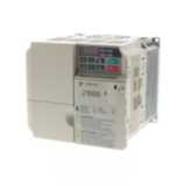 Inverter drive, 4.0kW, 9.2A, 200 VAC, 3-phase, max. output freq. 400Hz image 1