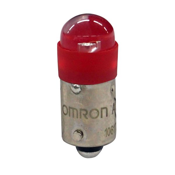 Pushbutton accessory A22NZ, Red LED Lamp 100/110/120 VAC image 2
