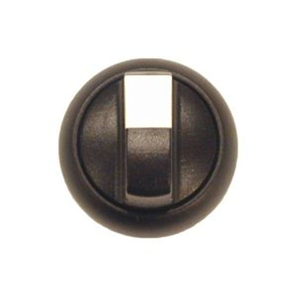 Changeover switch, RMQ-Titan, With thumb-grip, maintained, 3 positions, Bezel: black image 8
