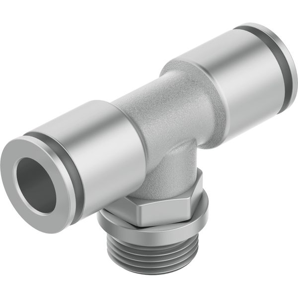 NPQH-T-G14-Q8-P10 Push-in T-fitting image 1