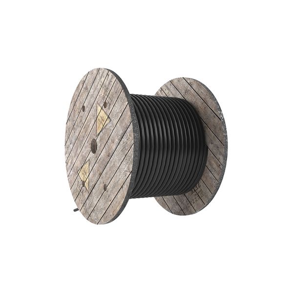 Cable on roll per meter, H07RN-F 3G2,5, black image 1