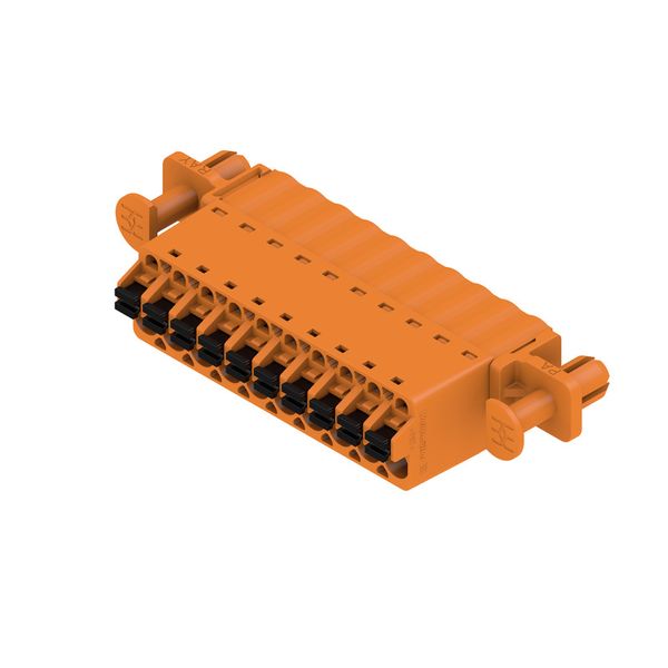 PCB plug-in connector (wire connection), 5.08 mm, Number of poles: 10, image 1