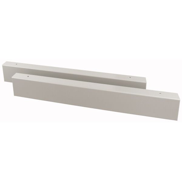 Plinth, side panels for HxD 100 x 800mm, grey image 1