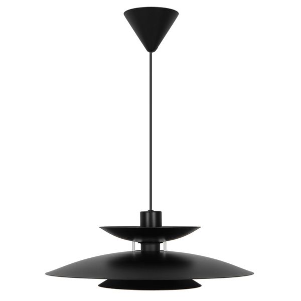 Pendant Light Black Nino image 1