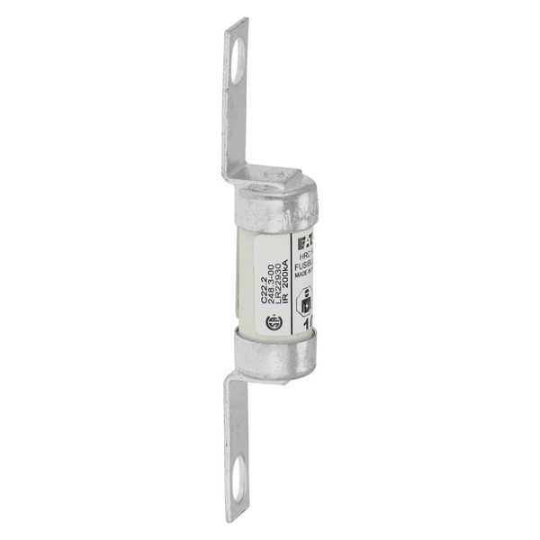 Fuse-link, LV, 10 A, AC 600 V, DC 250 V, HRCII-C, 14 x 85 mm, CSA image 18