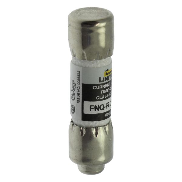 Fuse-link, LV, 0.3 A, AC 600 V, 10 x 38 mm, 13⁄32 x 1-1⁄2 inch, CC, UL, time-delay, rejection-type image 22