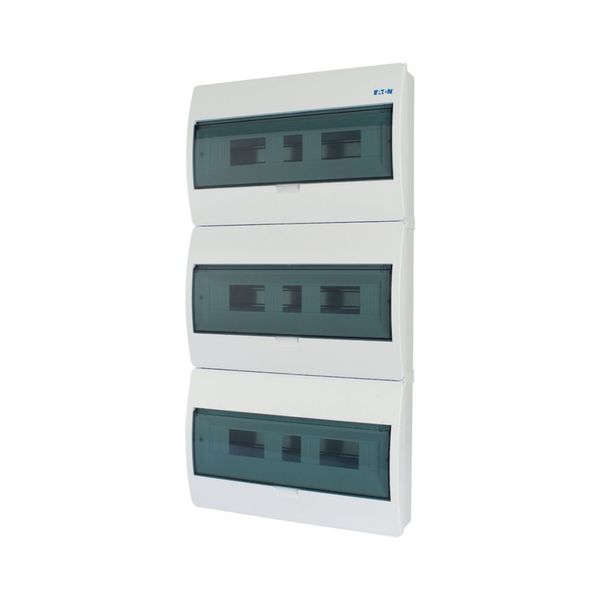 ECO Compact distribution board, surface mounted, 3-rows, 18 MU, IP40 image 16