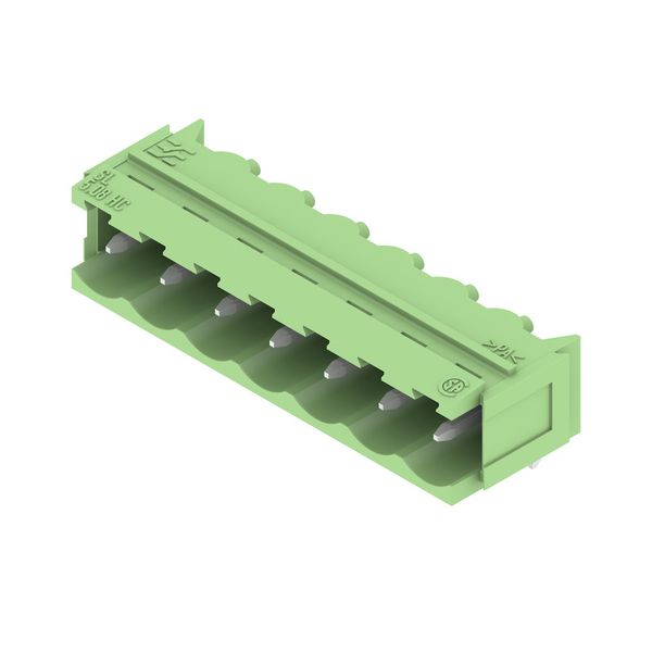 PCB plug-in connector (board connection), 5.08 mm, Number of poles: 7, image 2