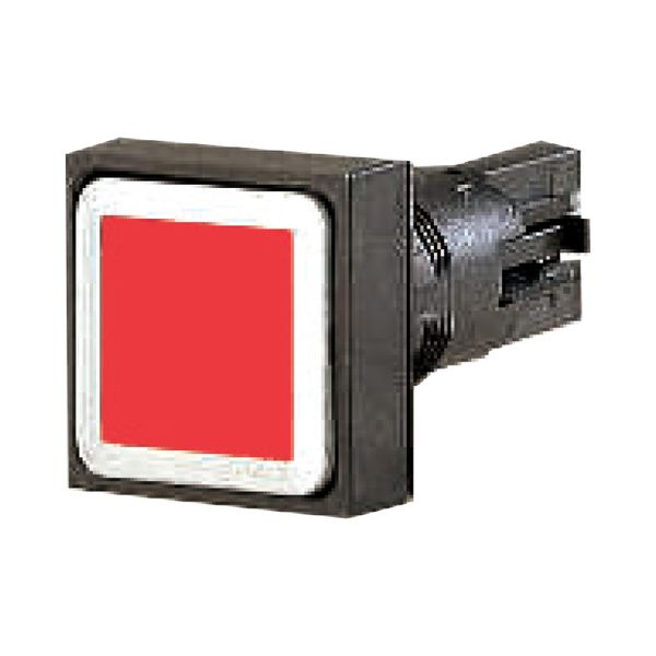 Pushbutton, red, maintained image 2