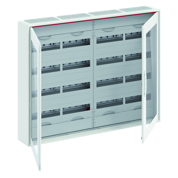 CA14RZ1 ComfortLine Compact distribution board, Surface mounting, 36 SU, Isolated (Class II), IP44, Field Width: 1, Rows: 3, 650 mm x 300 mm x 160 mm image 5