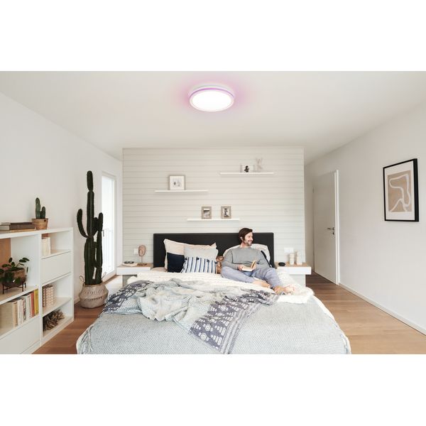 Smart+ Orbis Ceiling Circle White 460mm RGB + TW image 9