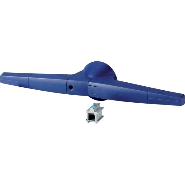 Toggle, 14mm, direct mounting, blue image 3