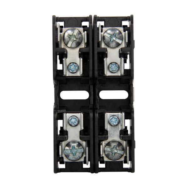 Eaton Bussmann series BMM fuse blocks, 600V, 30A, Screw/Quick Connect, Two-pole image 3