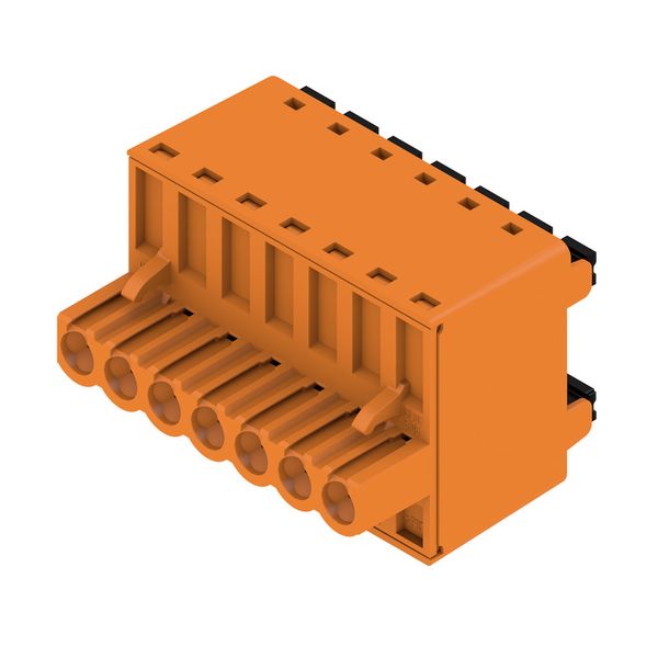 PCB plug-in connector (wire connection), 5.08 mm, Number of poles: 7,  image 3