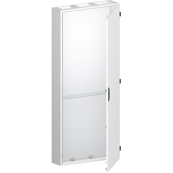 TH312G Floor-standing cabinet, Field Width: 3, Number of Rows: 12, 1850 mm x 800 mm x 225 mm, Grounded, IP44 image 1