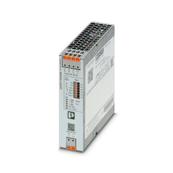 QUINT4-PS/24DC/24DC/5/PT - DC/DC converter image 1