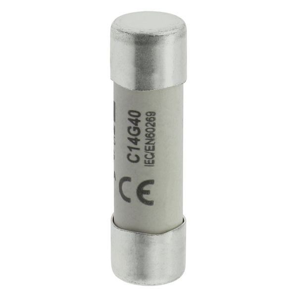 Fuse-link, LV, 40 A, AC 500 V, 14 x 51 mm, gL/gG, IEC image 8