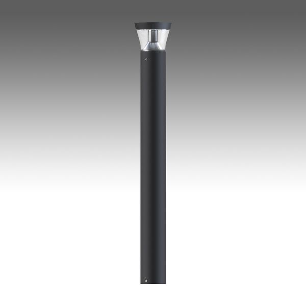 Avenida Pole LED 13,5W 1200lm 730 IP66 IK09 1000mm graphite image 1