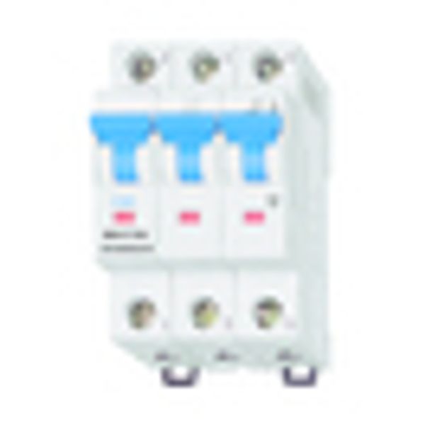 Miniature Circuit Breaker (MCB) C, 6A, 3-pole, 4.5KA image 2