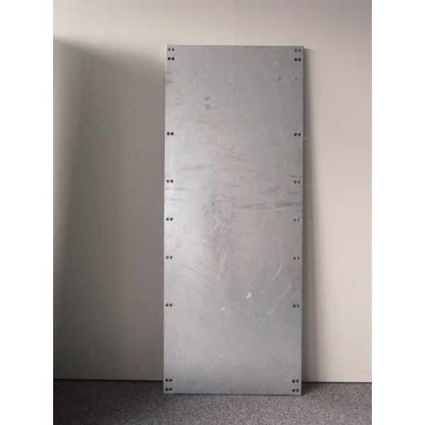 Mounting plate, for HxW=1400x600mm, strong image 1