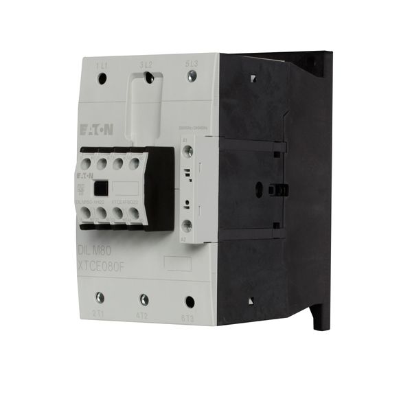 Contactor, 380 V 400 V 37 kW, 2 N/O, 2 NC, 230 V 50/60 Hz, AC operation, Screw terminals image 11