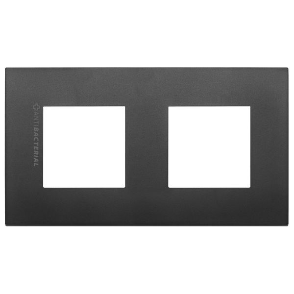Plate 4M (2+2x71) techno antibact. black image 1