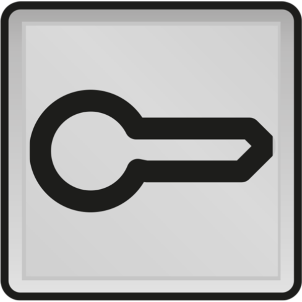 Key symbol for splashproof control switches and splashproof illuminabl image 2