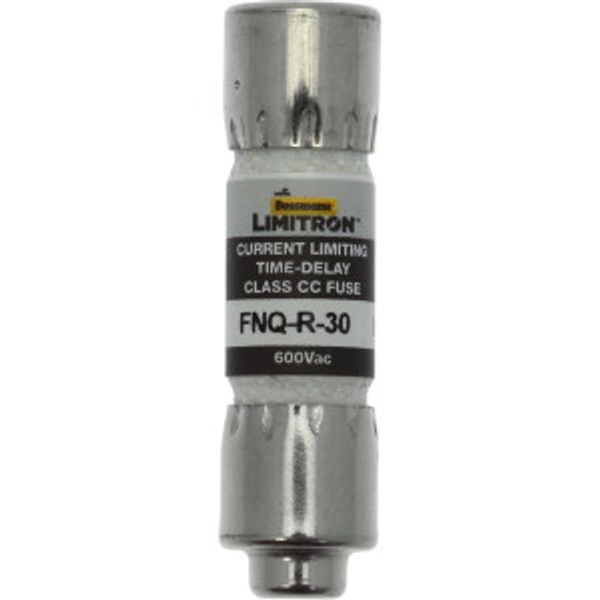 Fuse-link, LV, 30 A, AC 600 V, 10 x 38 mm, 13⁄32 x 1-1⁄2 inch, CC, UL, time-delay, rejection-type image 19