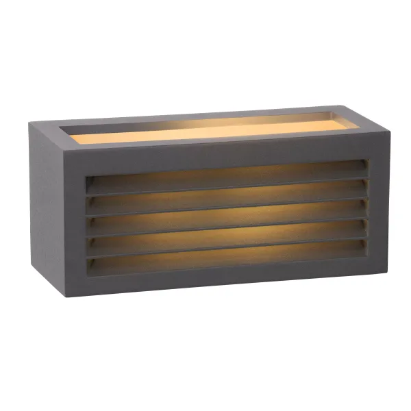 DIMO Wall Light IP54 E27 11/11/25 Anthracite image 1