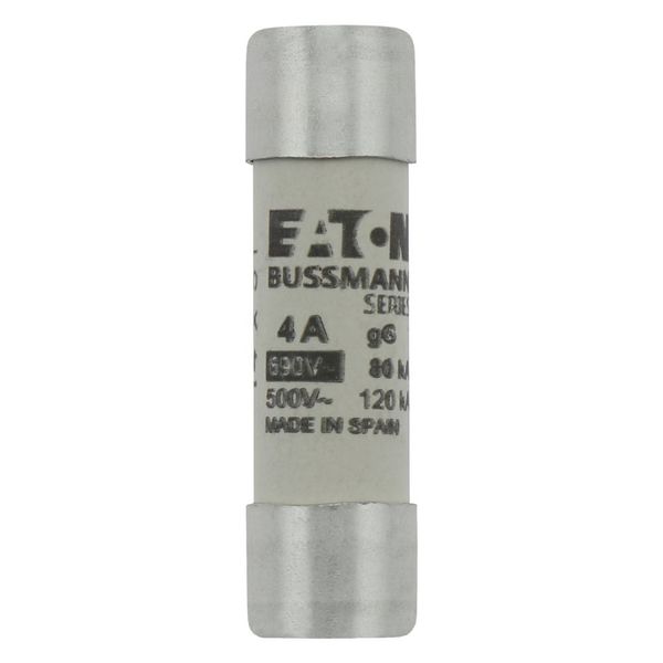 Fuse-link, LV, 4 A, AC 690 V, 14 x 51 mm, gL/gG, IEC image 5