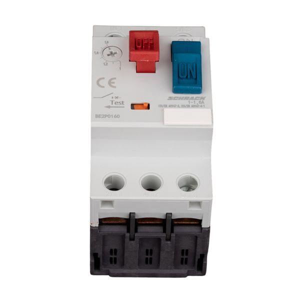 Motor Protection Circuit Breaker BE2 PB, 3-pole, 1-1,6A image 4