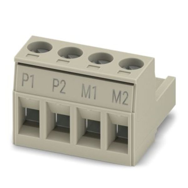 MSTB 2,5/ 4-ST-5,08 BEIGEBD:NZ - PCB connector image 1