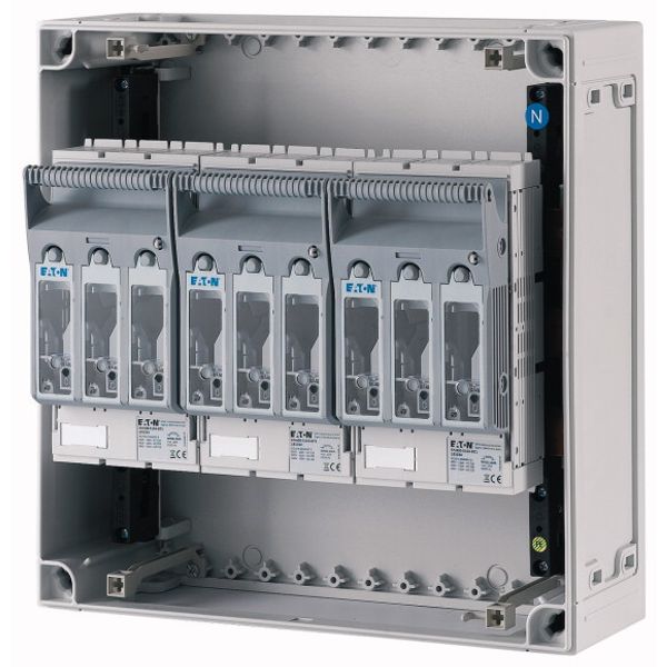 NH panel enclosure 3x XNH00, MB 400A 3p image 4