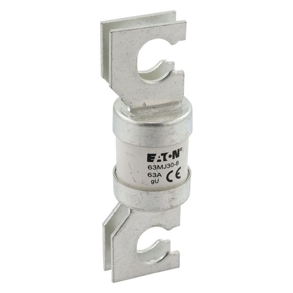 Utility fuse-link, LV, 63 A, AC 415 V, BS88/J, 31 x 110 mm, gL/gG, BS, 82mm fixing centres image 7