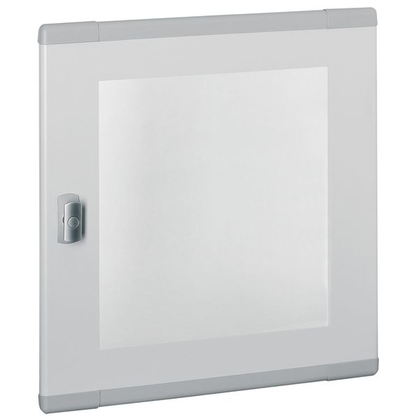 Flat transparent door XL³ 400 - for cabinet and enclosure h 1900 image 2