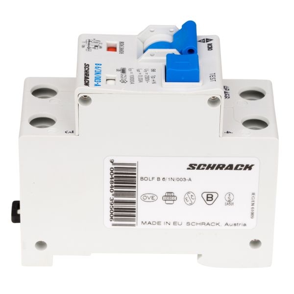 Combined MCB/RCD (RCBO) B06/1+N/30mA/Type A image 6