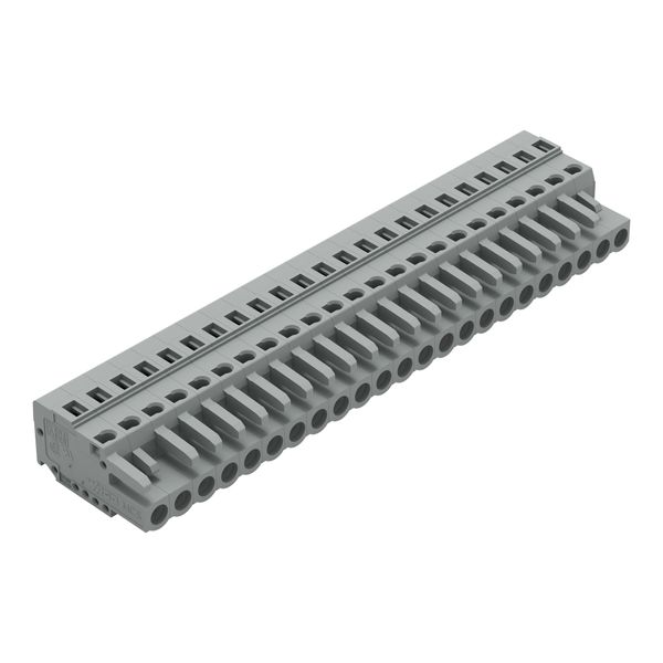 231-123/102-000 1-conductor female connector; CAGE CLAMP®; 2.5 mm² image 2
