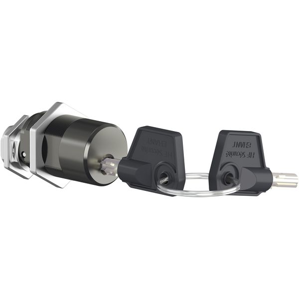 ***Chassis locking - 1 Pr lux keylock 2 keys image 1