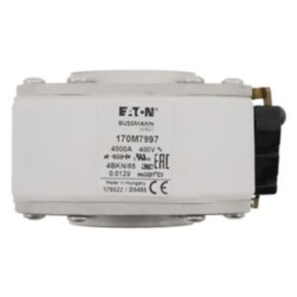 FUSE 4500A 400V 4BKN/65 AR image 6