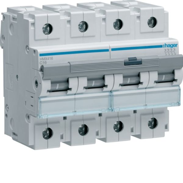 AUTOMATIC FUSE C 50KA 4X16A image 1