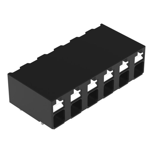 2086-3206/300-000 THR PCB terminal block; push-button; 1.5 mm² image 1