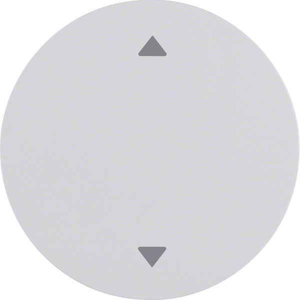 Rocker imprinted arrows symbol, R.1/R.3, p. white glossy image 1