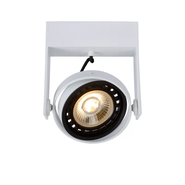 GRIFFON Ceiling spotlight Dim-to-warm 1GU10 12W Wh image 1