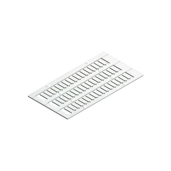 RC810TT, MARKER CARD, BLANK PREP PRINTED MARK DETAILS, WHITE, -30 – 120?°C image 1